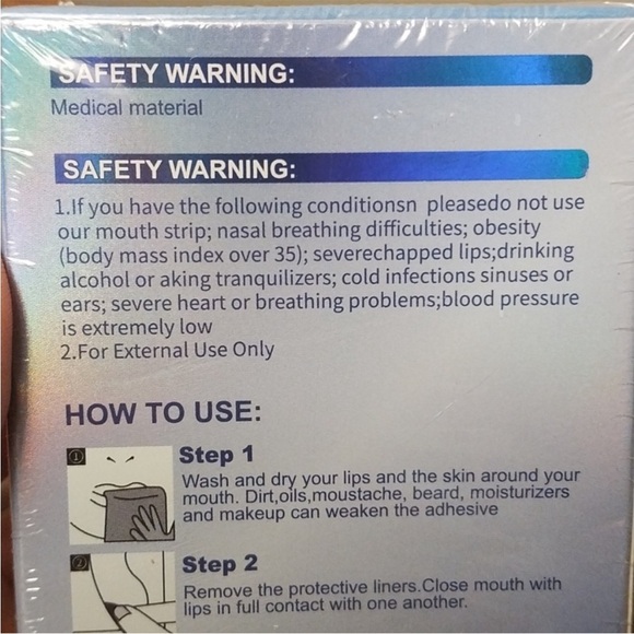 Mouth Tape - Picture 4 of 4